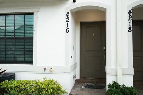 A home in Riviera Beach