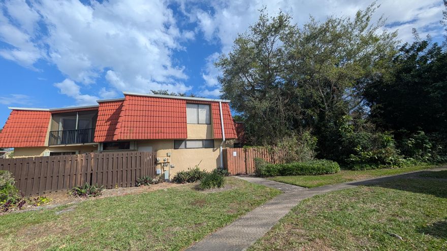 Great opportunity to own a townhome in the desirable community of Boca Rio Townhomes.  Excellent local school systems. Community Pool, tennis and racquetball. The property is being sold occupied with no interior access.