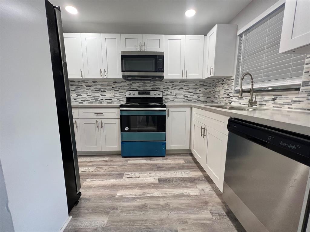 Beautifully remodeled condo on the 2nd floor! Access to onsite boat dock. Boat dock is only half a block from the main intracoastal. The unit is 1 block from the beach. All New appliances and AC. Master closet is a large walk-in style. Very light and Bright with a breeze coming from the ocean. There is parking for 2 cars only, tandem style. Amenities included are a large Pool and deck, remodeled gym, a Clubhouse for parties, and a new outdoor community grill, all overlooking a wide canal. Laundry facilities state of the art machines. This is a unique property that is very rarely available. Great amenities and great location.Tenants will need to show income 3 times the rent and consistent employment along with a 700 credit score
