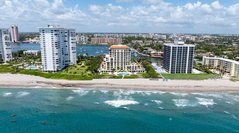 Tiny photo for 400 S Ocean Boulevard #R25, Boca Raton, FL 33432 (MLS # R11092719)