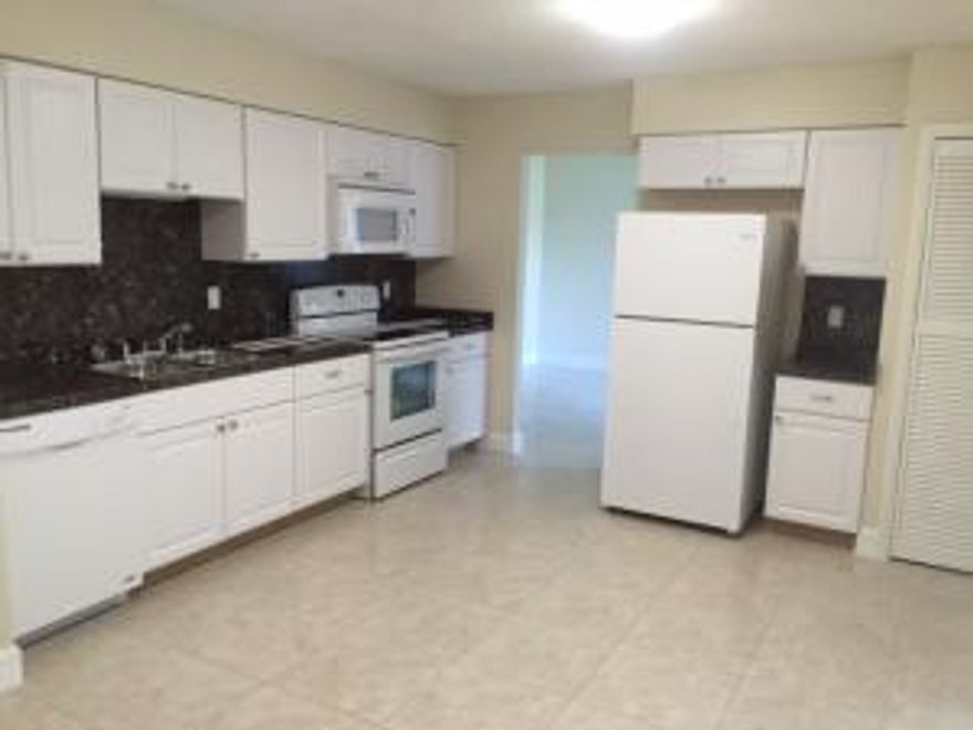 Completely updated 2 bedroom 2 bath duplex on an oversized lot...New everything! Centrally located, close to schools, shopping, restaurants and turnpike... Both units are identical...