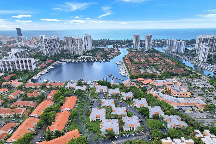Welcome to Mariner’s Village, a highly desirable gated community in the heart of Aventura offering stunning views of the Waterways Marina. This totally redesigned 1350sf unit features a spacious layout with a bright kitchen, large picture window, abundant cabinetry. The oversized primary bedroom includes two closets (one walk-in) and a double sink vanity. Washer/dryer in unit. Community amenities include a heated pool overlooking the marina. Condo fees cover high-speed internet, HD cable, DVR, water and more. Ideally located near A-rated Don Soffer School, Aventura mall, restaurants, LA Fitness, Aventura jogging circle with golf course, Waterways Park, Gulfstream Casino and close to the beach. Don’t miss this opportunity to own in one of Aventura’s most sought-after waterfront communities!