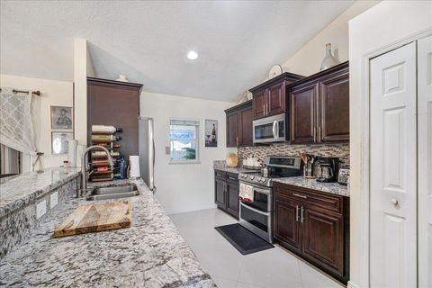 A home in Port St Lucie