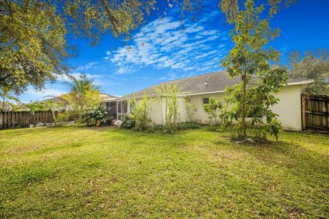 A home in Port St Lucie