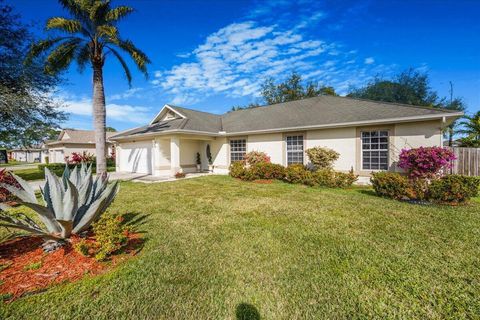 A home in Port St Lucie