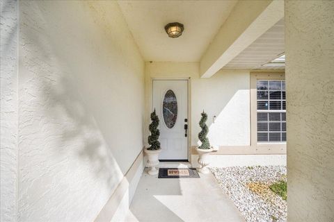 A home in Port St Lucie