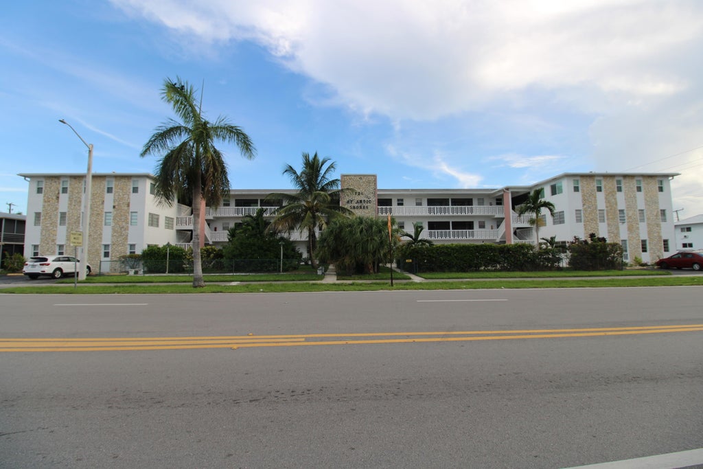 Photo of 721 ATLANTIC SHORES Boulevard #309, Hallandale Beach, FL 33009 (MLS # B26071038)
