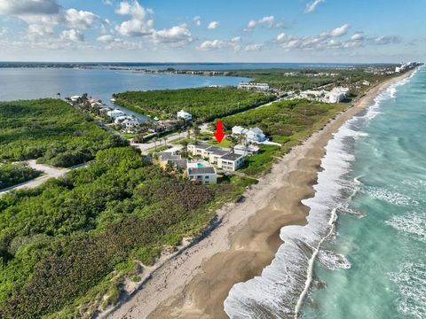 A home in Jensen Beach