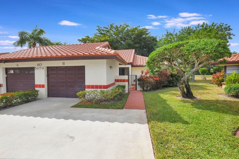 A home in Boynton Beach