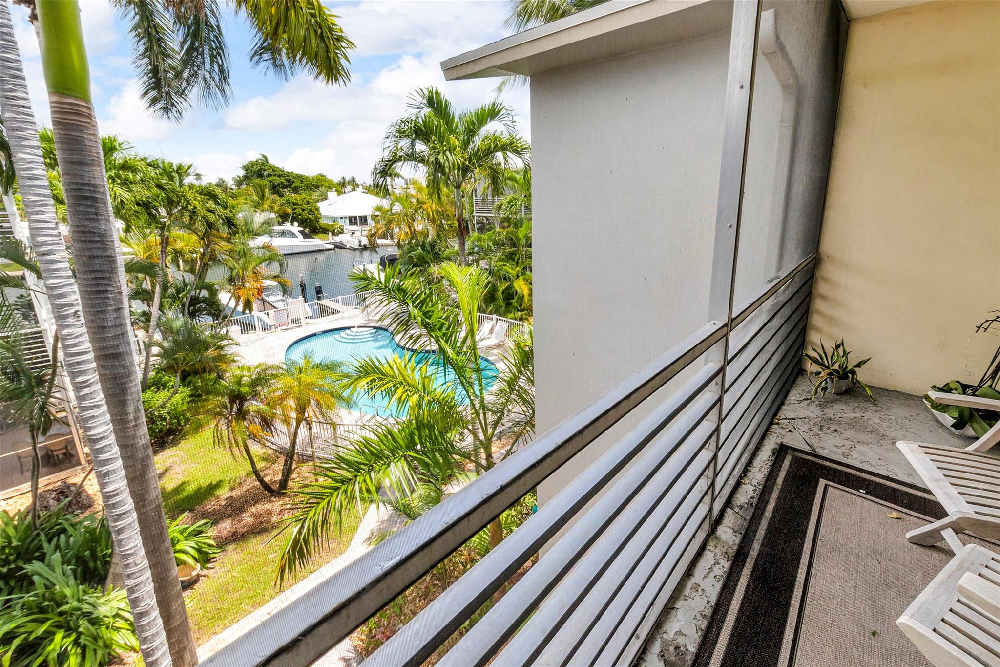 Welcome to your slice of paradise in the heart of Fort Lauderdale! This beautifully updated 2-bedroom, 2-bath condo at 1535 SE 15th St #305 offers the perfect blend of comfort, style, and location. Enjoy coastal living just minutes from Las Olas, beaches, and world-class dining. Step inside to find a bright, open layout with fresh finishes and a brand-new A/C unit to keep you cool year-round. Relax on your private balcony with tranquil water views or take a dip in the sparkling community pool. Whether you're looking for a full-time home or a getaway retreat, this move-in-ready gem checks all the boxes!