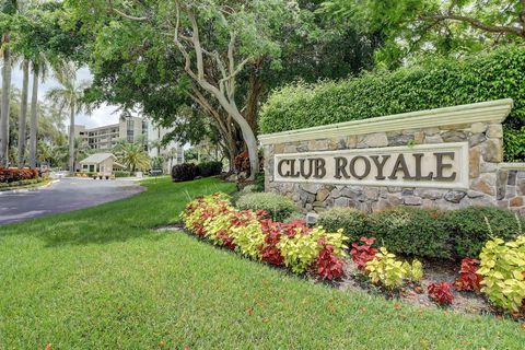 A home in Boca Raton