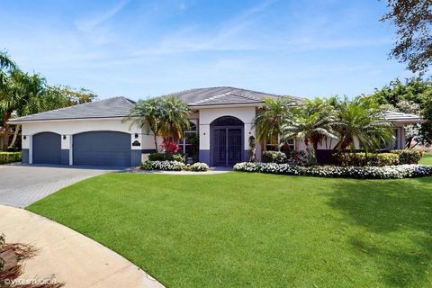 Homes with One Acre Plus In Palm Beach County 117 15700 Carrera Lane Wellington FL 33414
