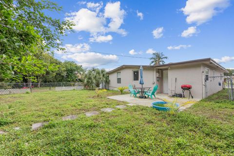 A home in Boca Raton