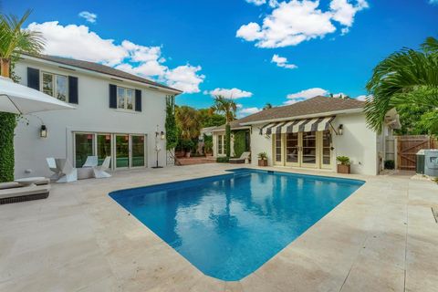 A home in West Palm Beach