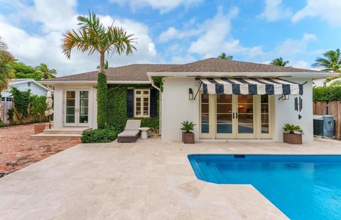 A home in West Palm Beach