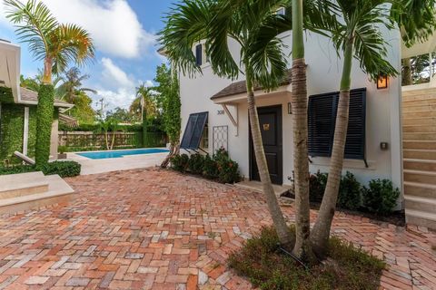 A home in West Palm Beach