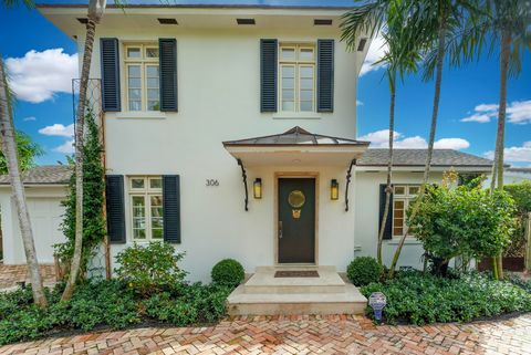 A home in West Palm Beach