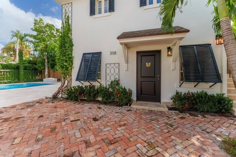 A home in West Palm Beach