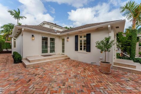 A home in West Palm Beach