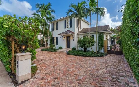 A home in West Palm Beach