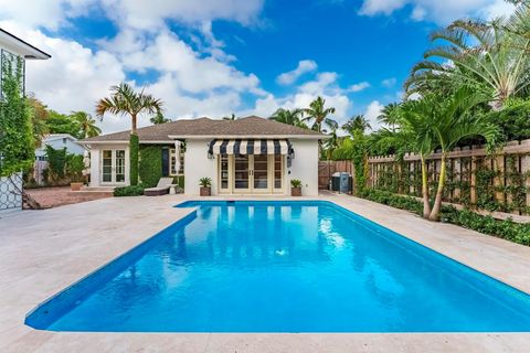 A home in West Palm Beach