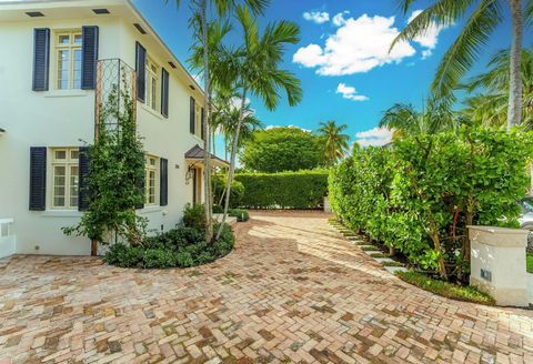 A home in West Palm Beach