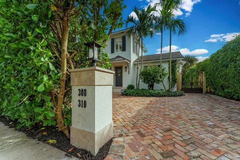 A home in West Palm Beach