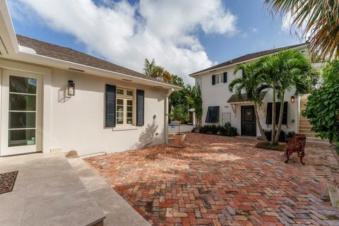 A home in West Palm Beach