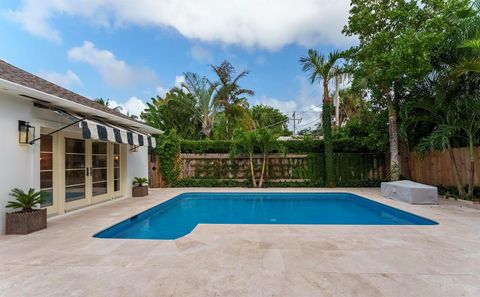 A home in West Palm Beach