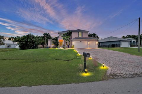 A home in Port St Lucie