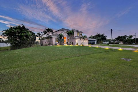 A home in Port St Lucie