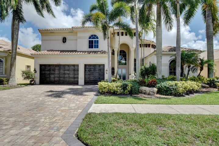 Welcome to an exceptional custom estate home located on ''Millionaire Mile'' in the exclusive boutique community of Grande Orchid. As you enter you are met with a home completely updated in every room from floor to ceiling. The state of the art chefs kitchen offers Quartzite counters, restaurant quality Bosch, Wolf and Sub-Zero appliances along with an upgraded exhaust, European custom cabinets and built in wine fridge. This floor plan offers the primary bedroom with spa like retreat and five closets, office or bonus den along with a guest suite on the ground floor. Two extra large ensuite bedrooms, and Jack and Jill bedrooms plus a loft complete the second floor. Impact glass windows and doors with UV block and a whole home gas generator add comfort and safety to the home.