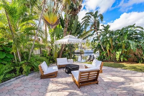 A home in Fort Lauderdale