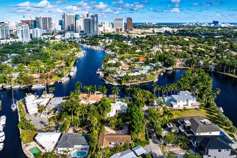 A home in Fort Lauderdale