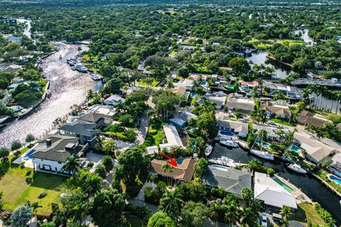 A home in Fort Lauderdale