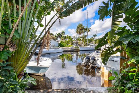 A home in Fort Lauderdale