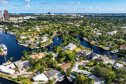 A home in Fort Lauderdale