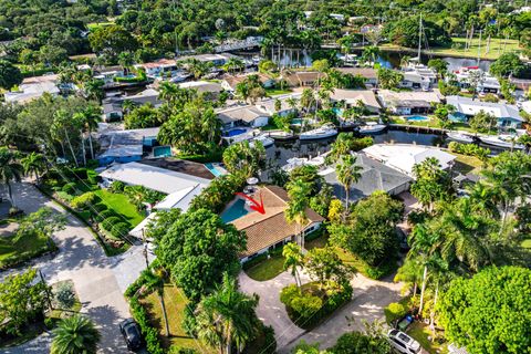 A home in Fort Lauderdale