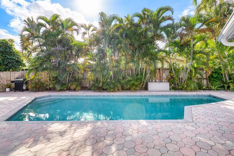 A home in Fort Lauderdale