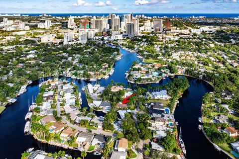 A home in Fort Lauderdale