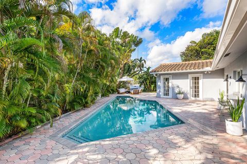 A home in Fort Lauderdale