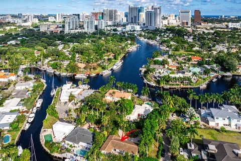 A home in Fort Lauderdale