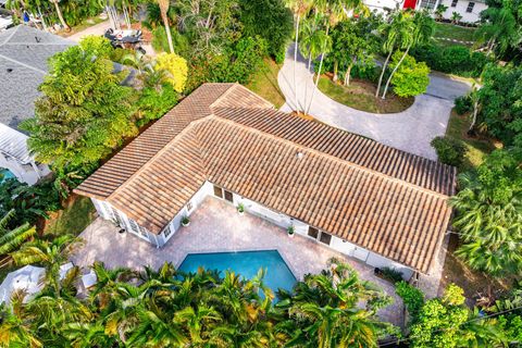 A home in Fort Lauderdale