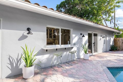 A home in Fort Lauderdale