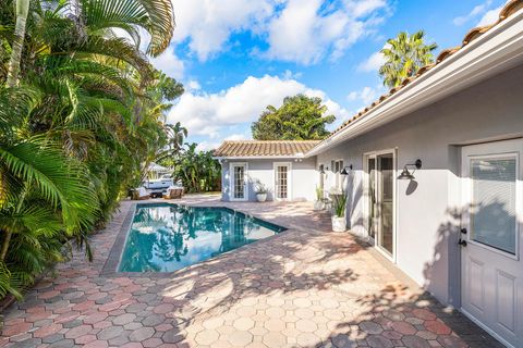 A home in Fort Lauderdale