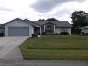 Welcome Home to this meticulously maintained CBS 3/2/2 with pride of ownership prevalent.Eat In Kitchen. Sliding Glass Doors from the Master Bedroom, 2nd Bedroom and Dining Room to the Screened Porch. Tiled Kitchen, Hallway and Laundry Room. Hurricane Protection. Newer Trane A/C. Newer Hot Water Heater. city Water. Newer ceiling fans and Kitchen Sink. Great location close to park and school and small shopping center. Close to the turnpike. A super price for a CBS home with almost 160 sq ft under a.c. .