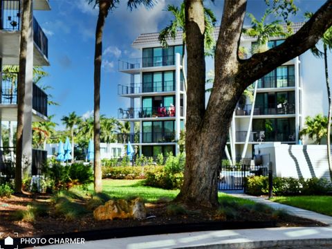 A home in Fort Lauderdale