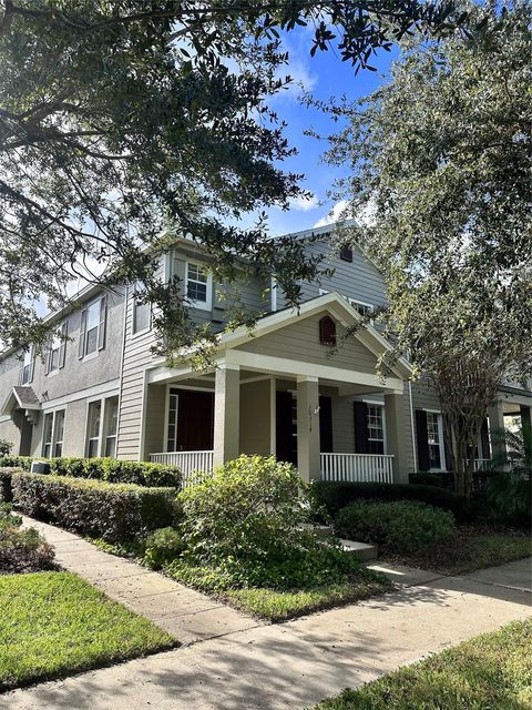 A home in Orlando