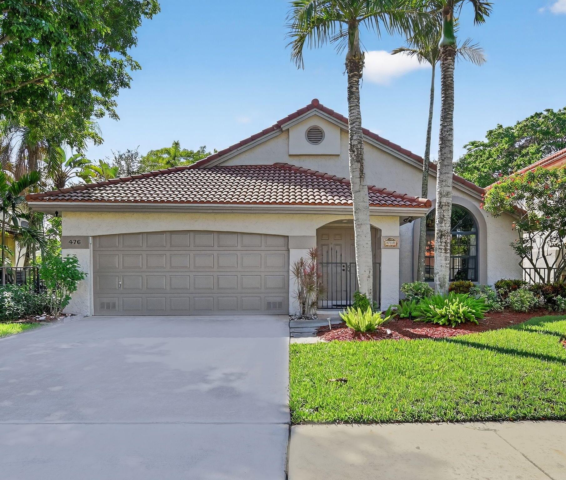 Beautiful Lake View Home in Deerfield Beach. 3 Bed, 2 Bath single-family home in much sought-after community of Starlight Cove. Stylish and spacious, this residence features an open-concept layout, a sparkling-new kitchen, new appliances, large bedrooms, and a fully remodeled bathroom. The home has a private backyard with a pool and patio overlooking the community's largest lake view offering excellent privacy and serenity; perfect for both relaxing and entertaining,Additional features include: Spacious two-car garage, large impact front window and two impact rear sliding doors, full accordion hurricane shutters throughout, and low HOA. Enjoy access to a nearby full-amenity park with tennis, pickleball, and basketball courts, sand volleyball, boat ramp and a pavilion. The home is