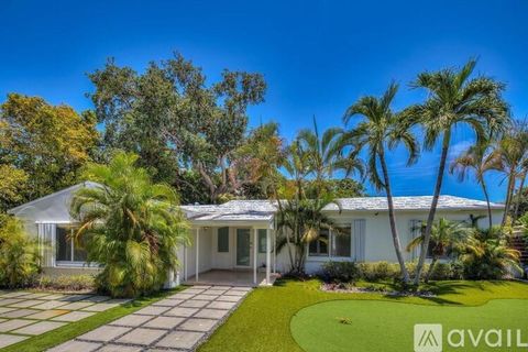 A home in Miami